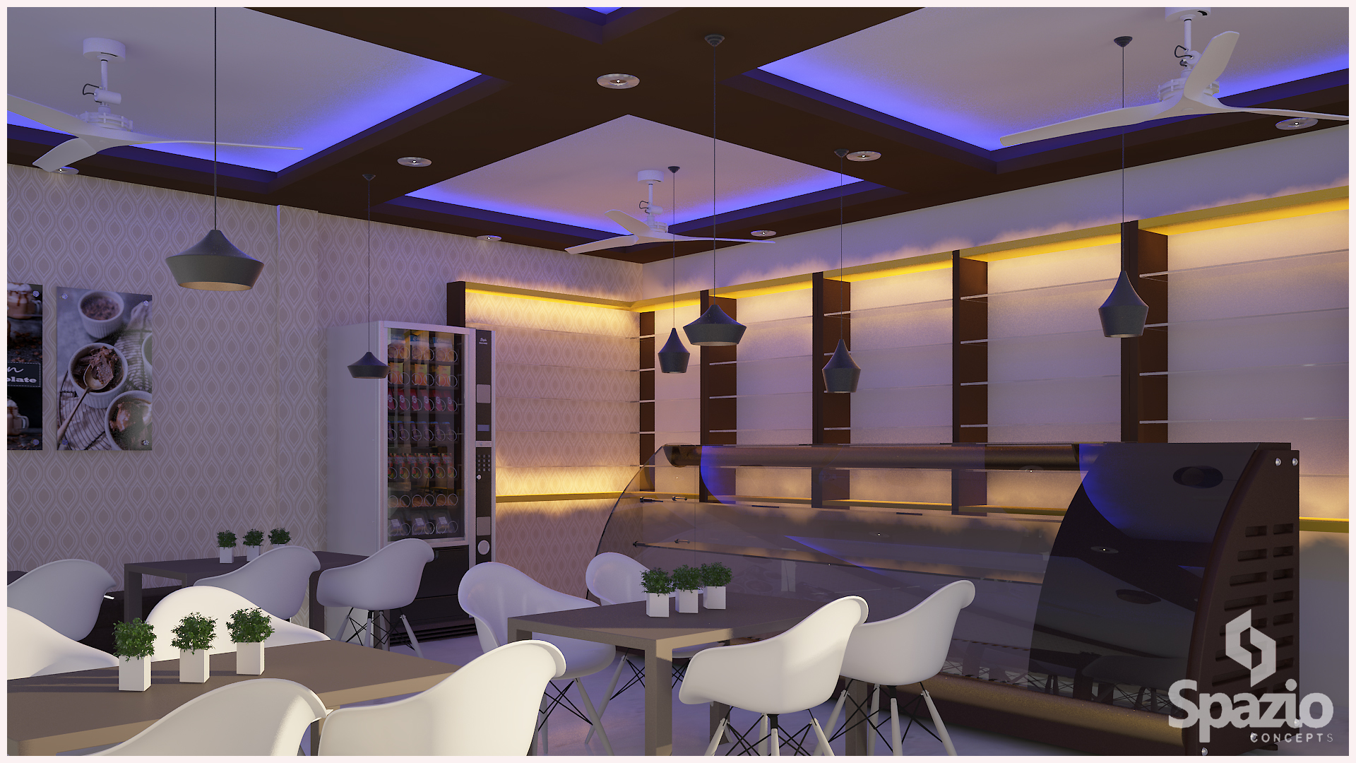 Interior carpentry
